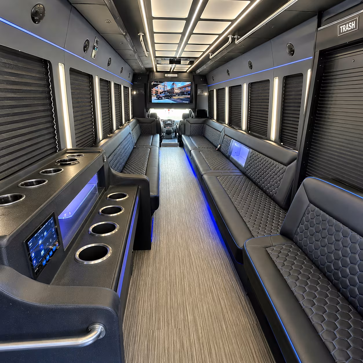 Rent a Bus to AT&T Stadium