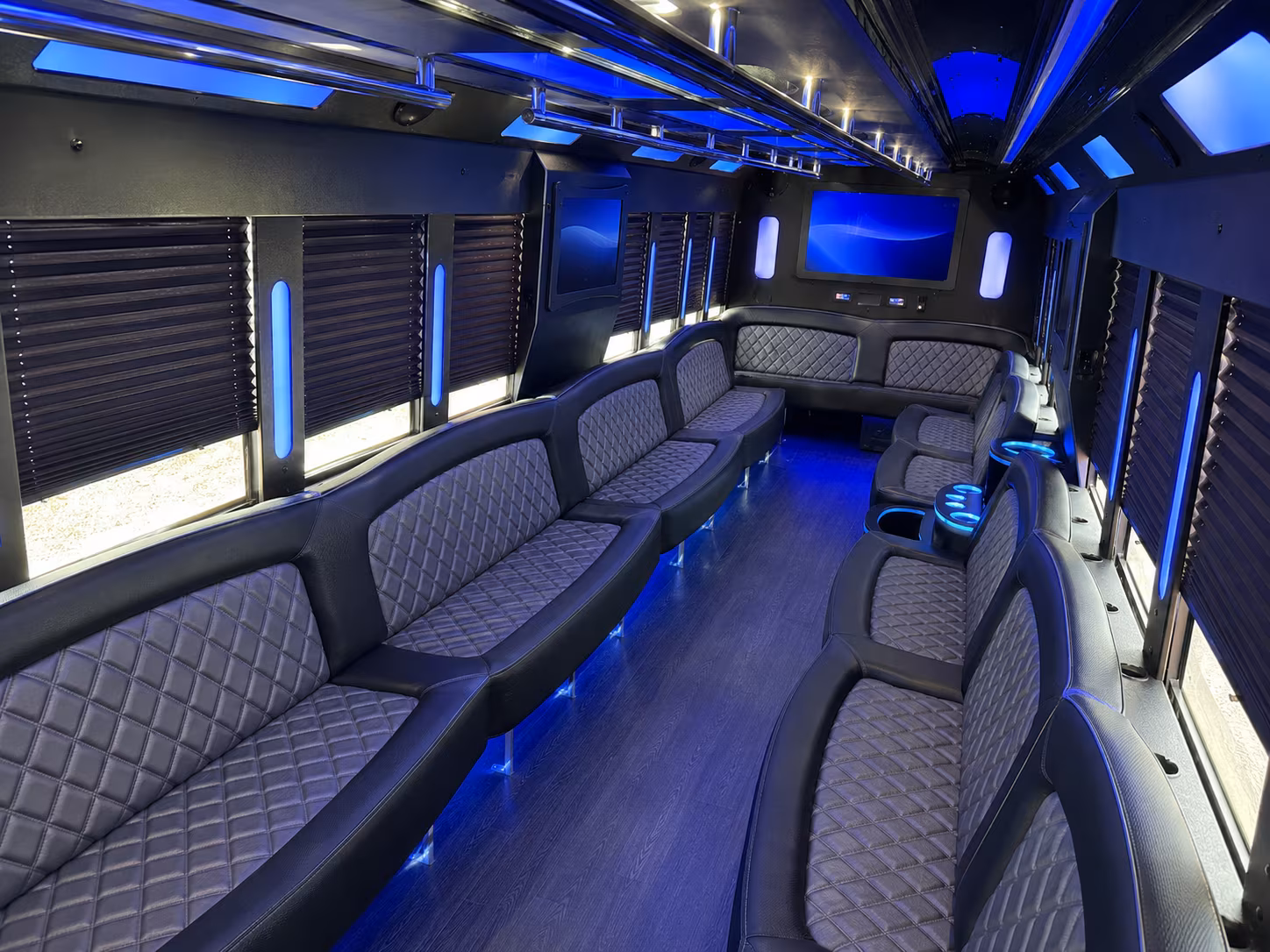Rent a Bus to Dos Equis Pavilion