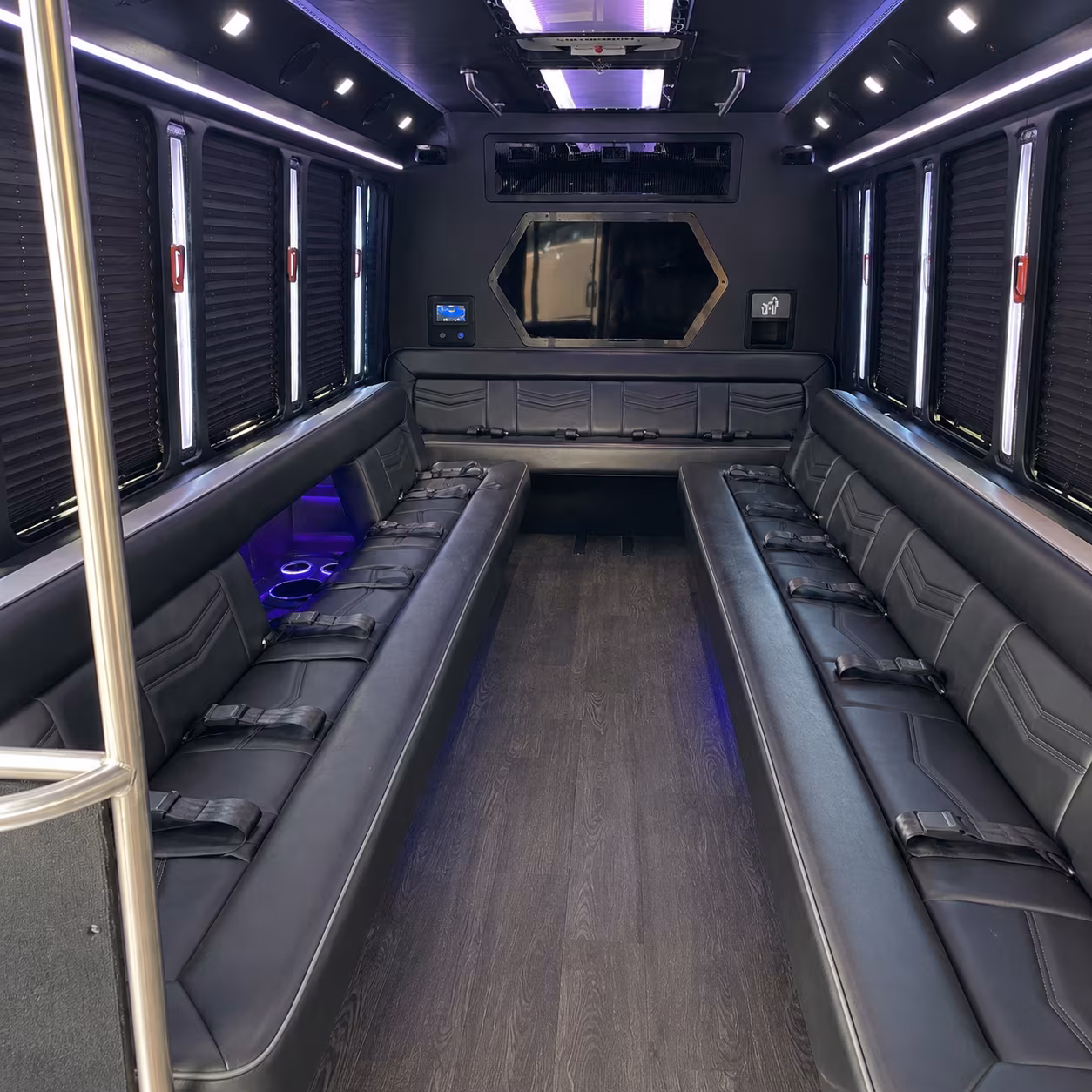 Allen Birthday, Sweet 16, & Quinceañera Party Bus Rentals