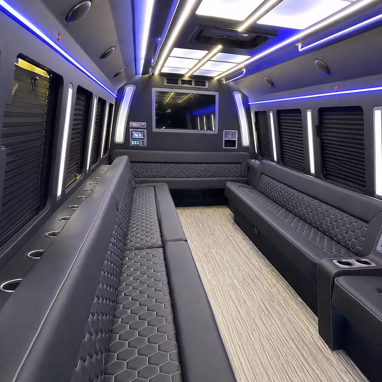 Allen Party Bus Rental