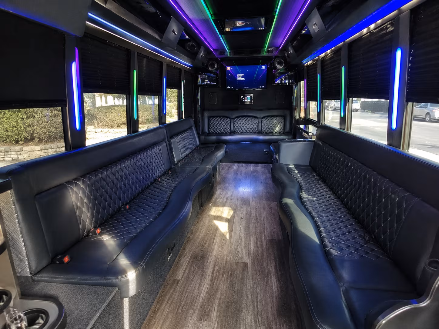 McKinney Bachelor & Bachelorette Transportation