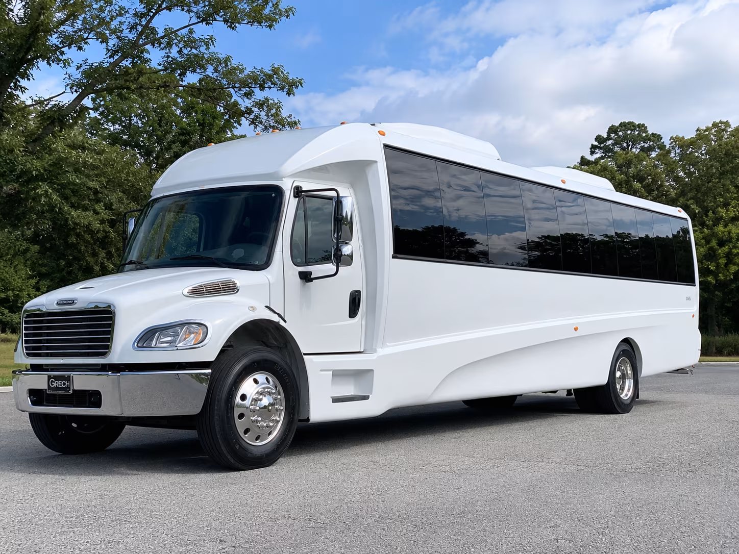 McKinney Birthday Transportation
