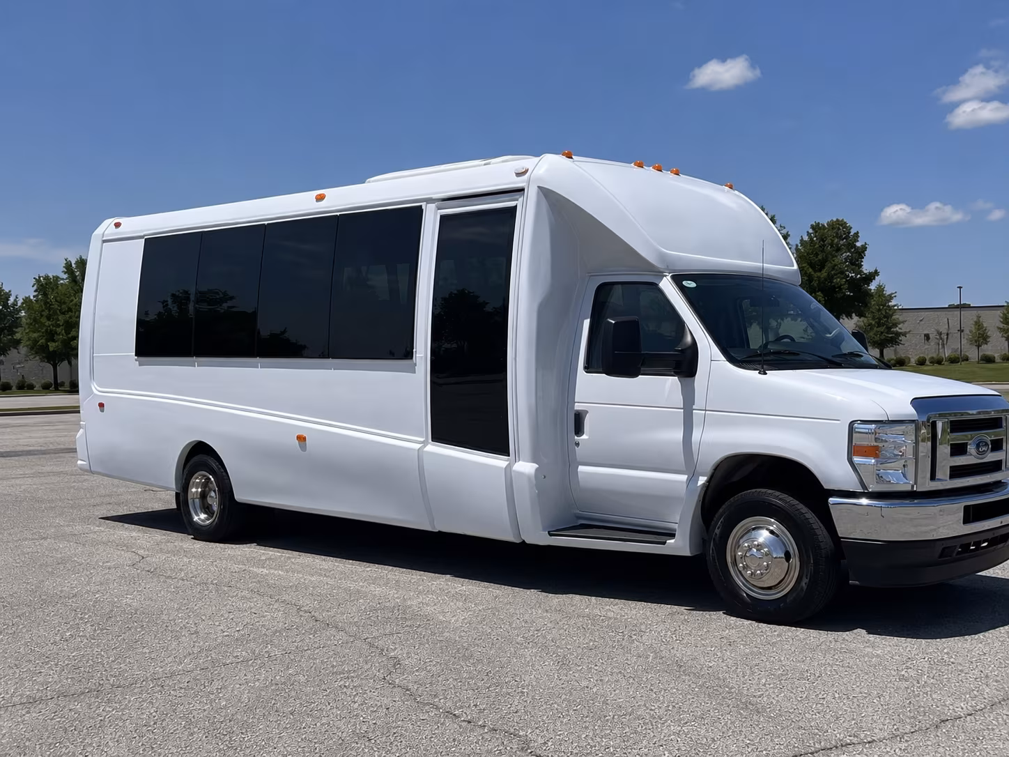 Carrollton Party Bus Rental
