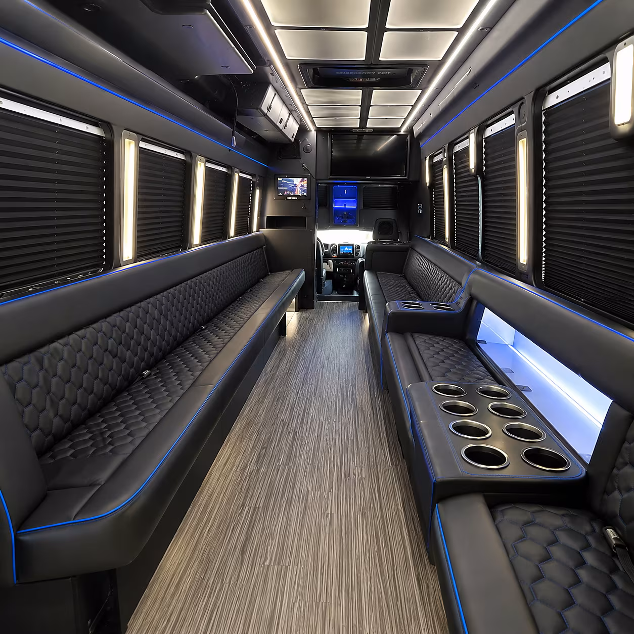 Dallas Birthday, Sweet 16, & Quinceañera Party Bus Rentals