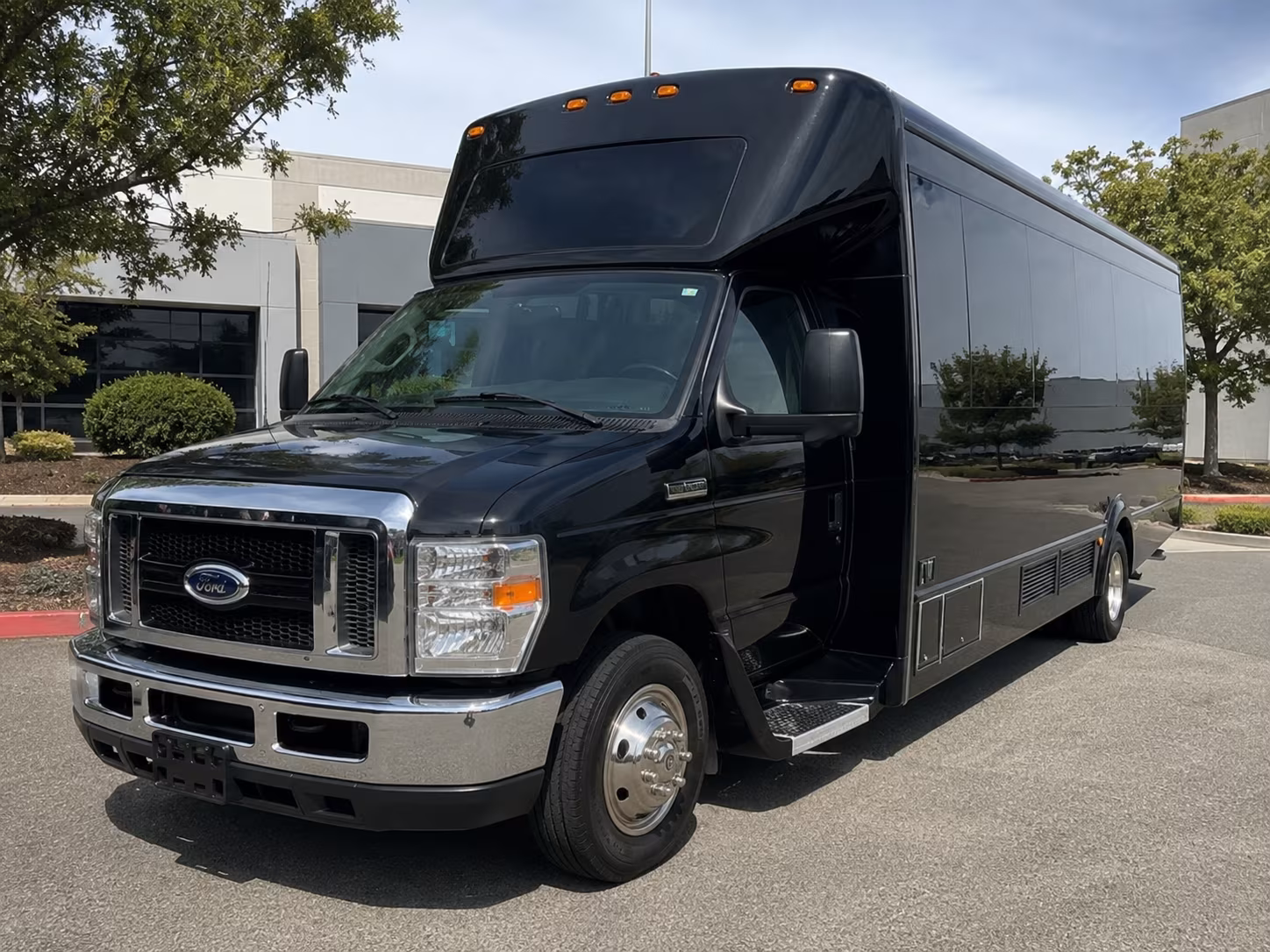 Dallas Party Bus Rental
