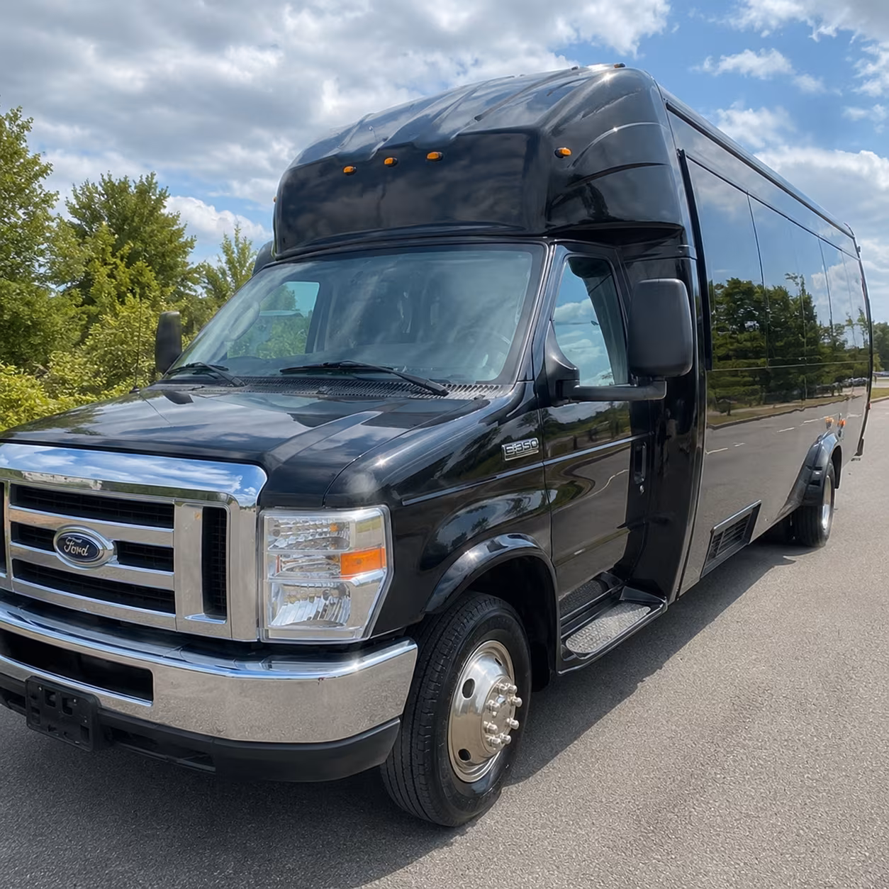 Dallas Party Bus Rental