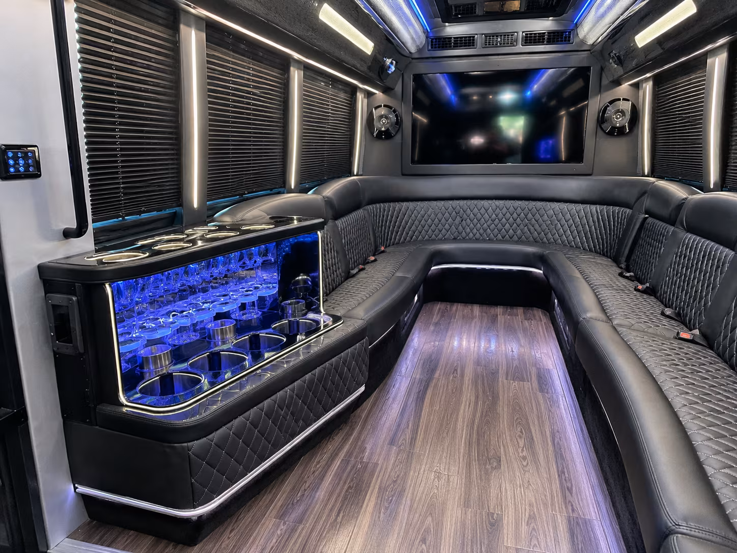 Garland Homecoming & Prom Party Bus Rentals