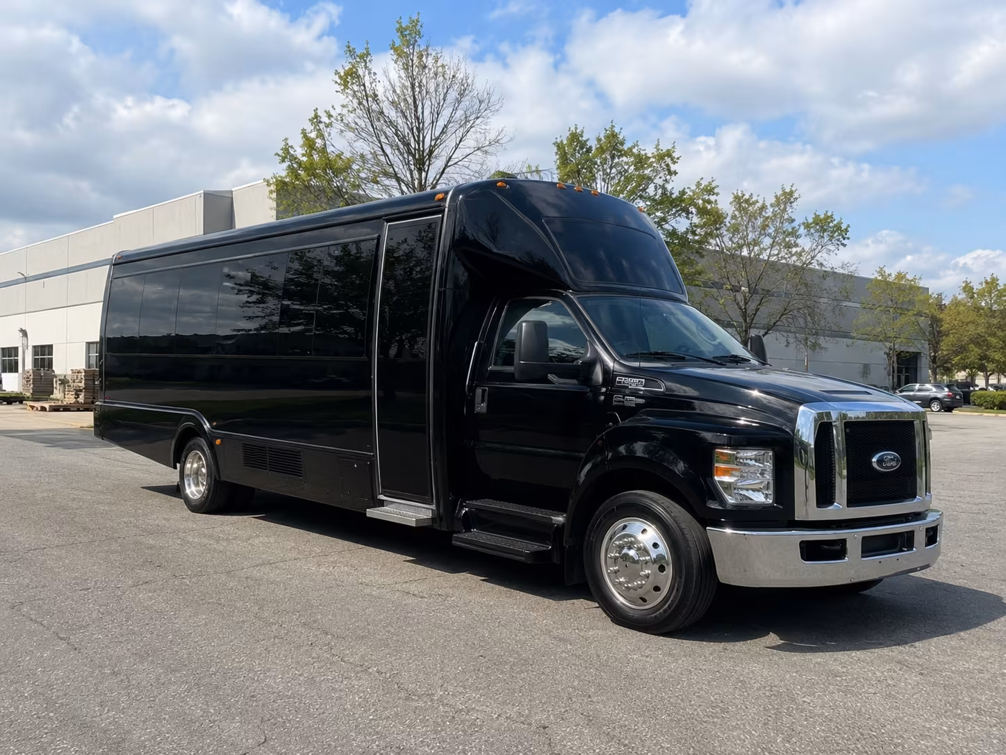 Garland Party Bus Rental