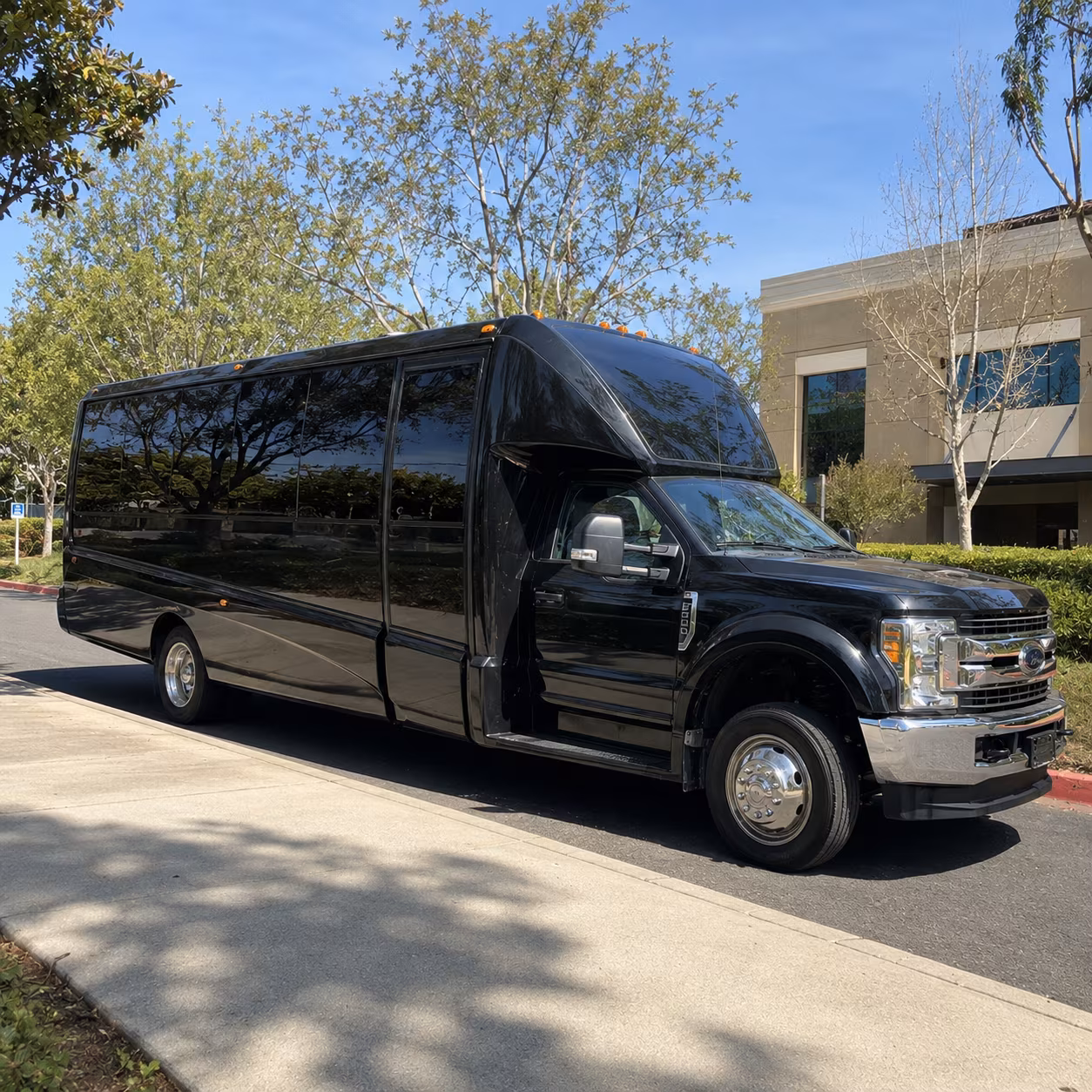 Garland Private Event Transportation Services
