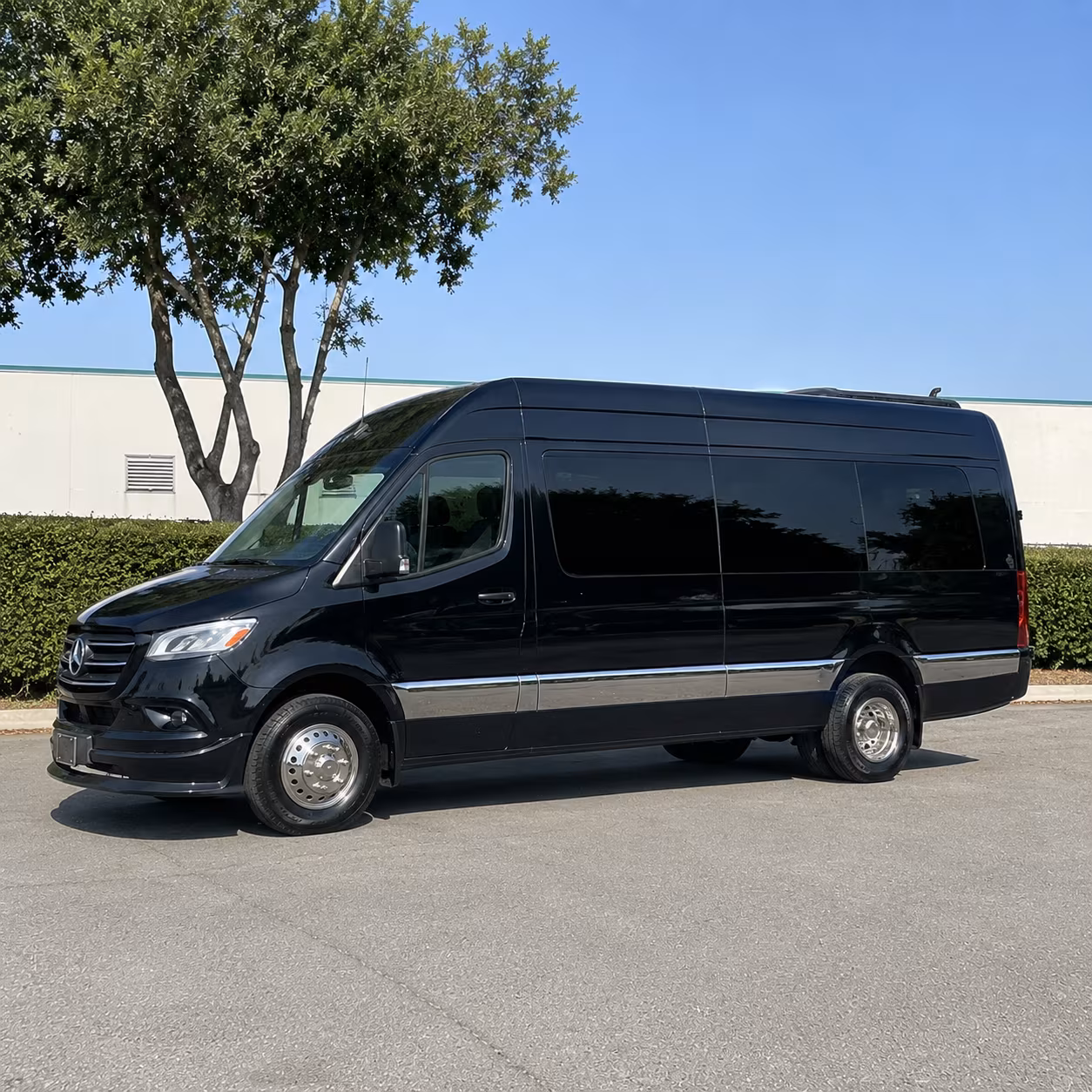 Lewisville Corporate Event Transportation