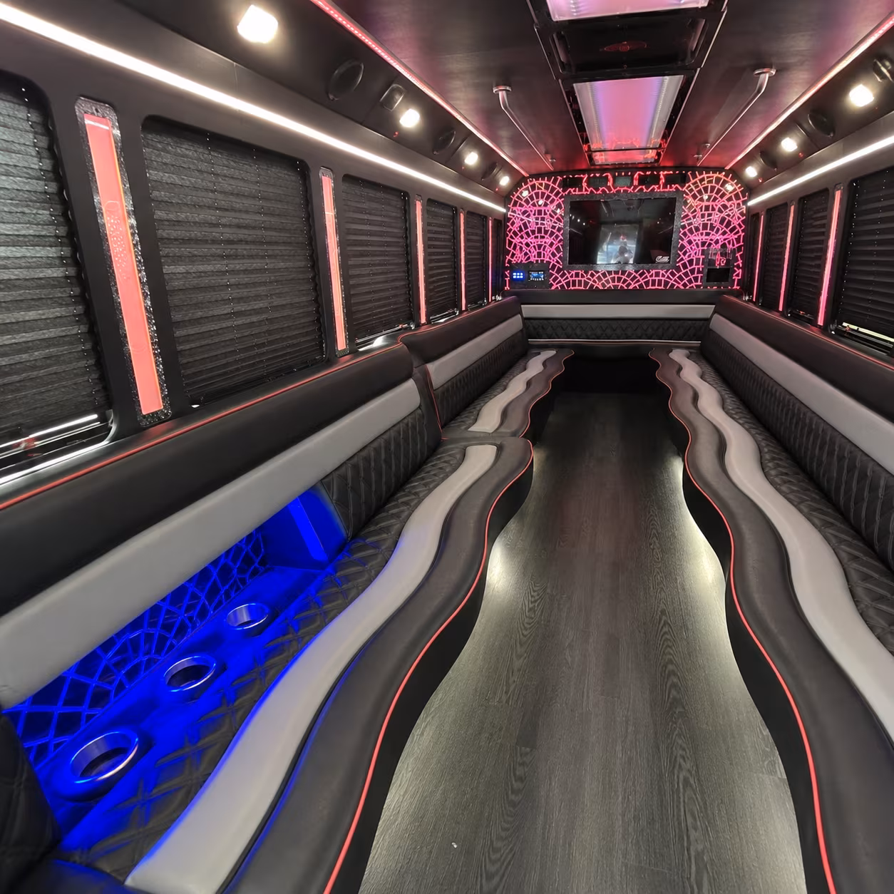 Lewisville Homecoming & Prom Party Bus Rentals