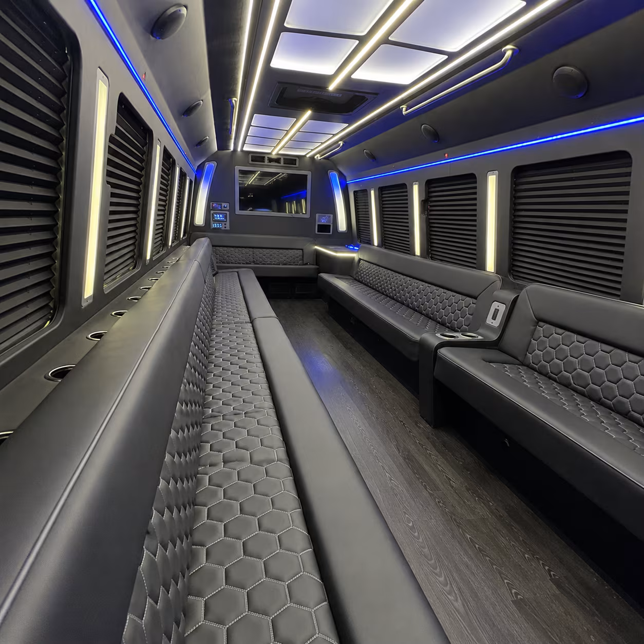 Little Elm Party Bus Rental