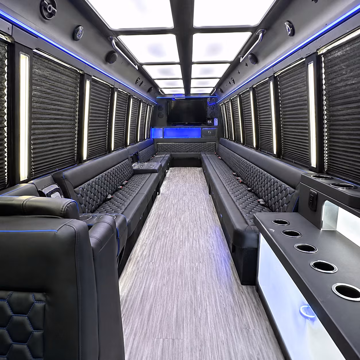 Little Elm Party Bus Rental