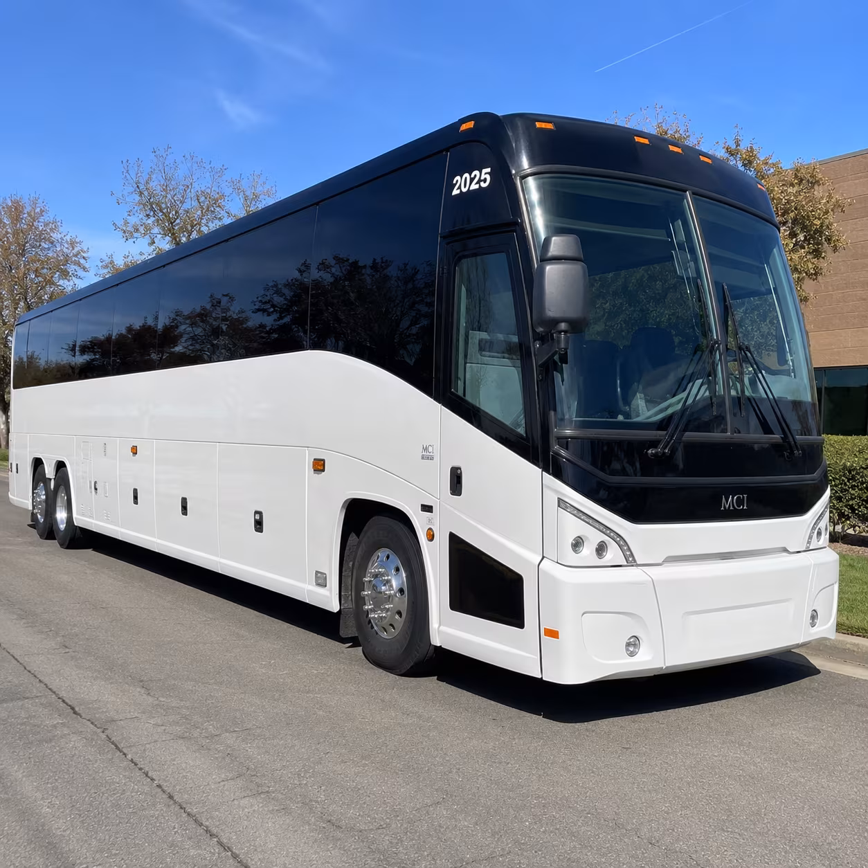 McKinney Airport Shuttle & Transportation party bus exterior
