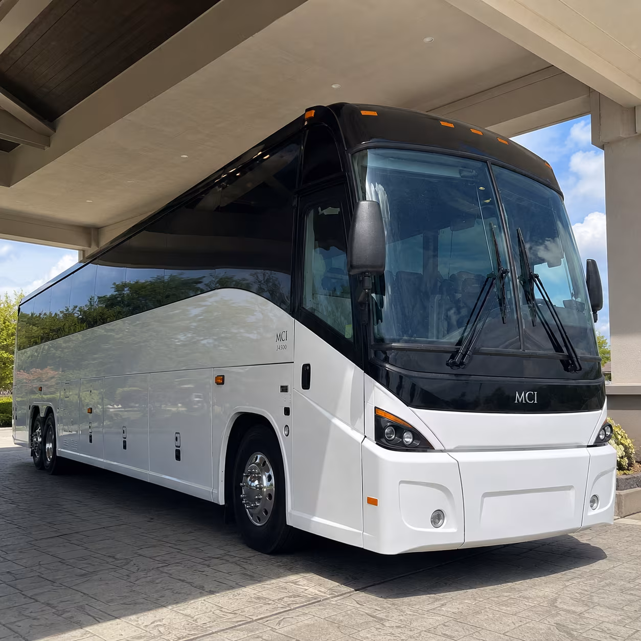 McKinney Airport Shuttle & Transportation party bus interior