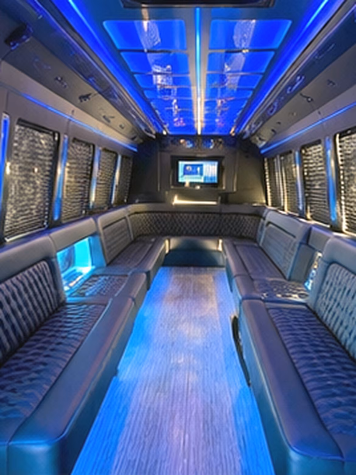 McKinney Bachelor & Bachelorette Transportation onboard seating