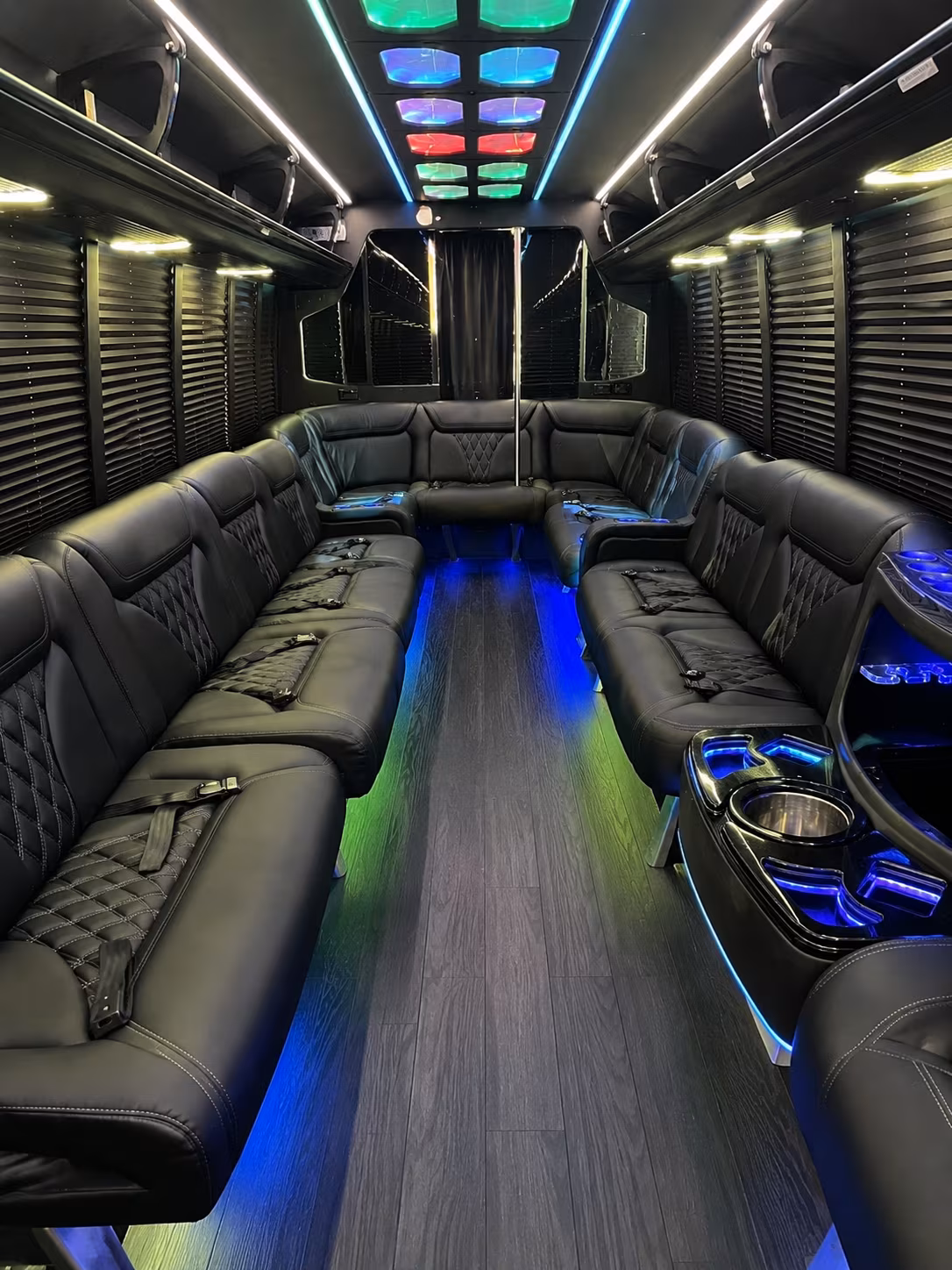 McKinney Bachelor & Bachelorette Transportation pickup coordination