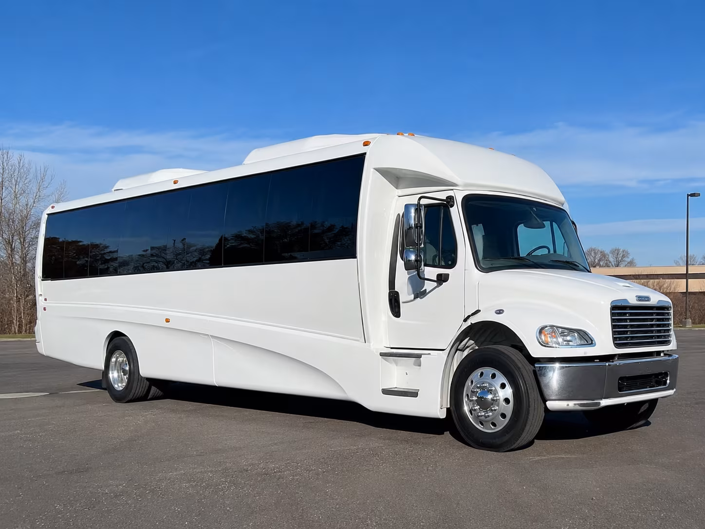 McKinney Concert & Music Festival Transportation party bus exterior