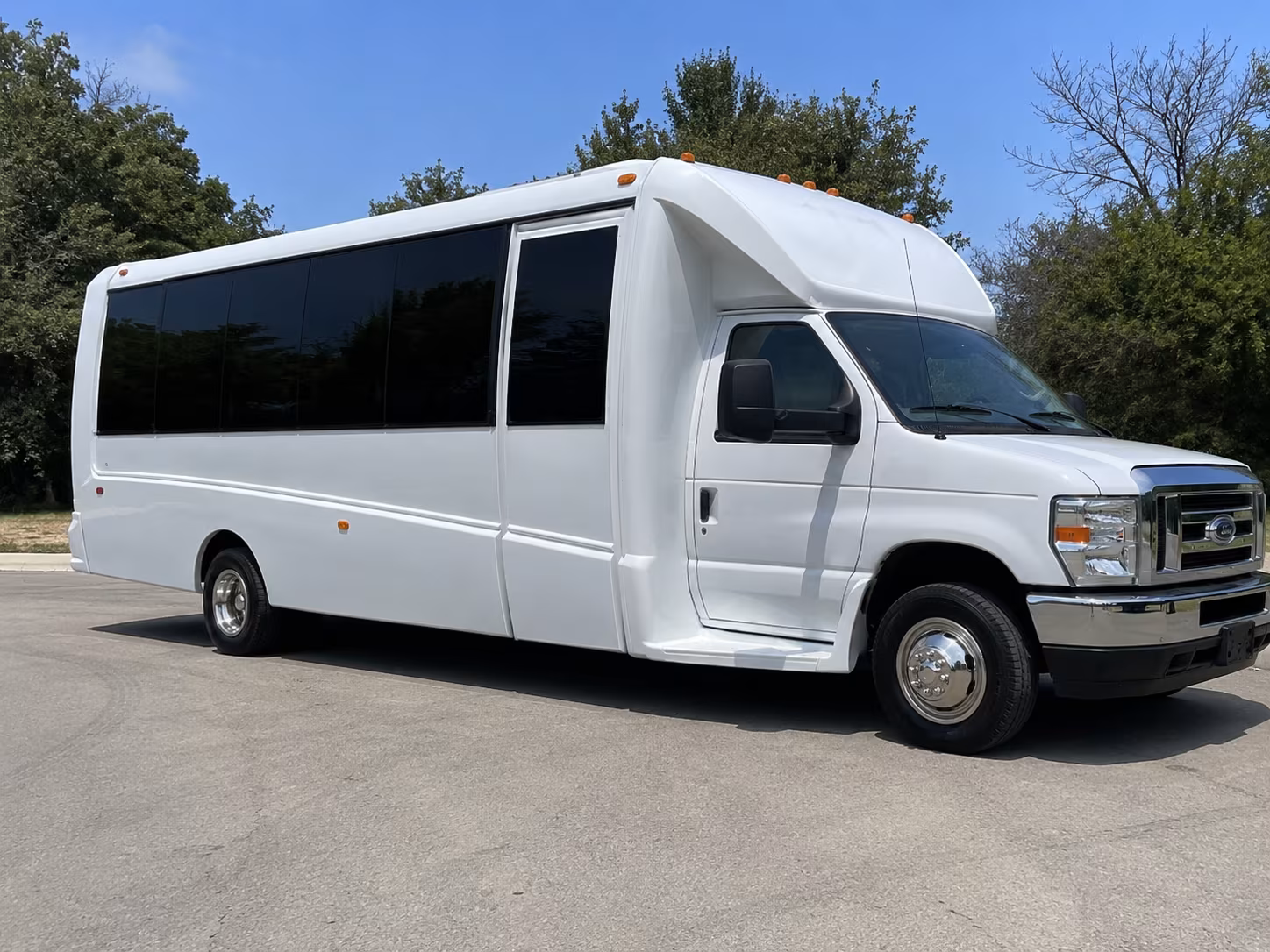 McKinney Private Event Transportation route planning