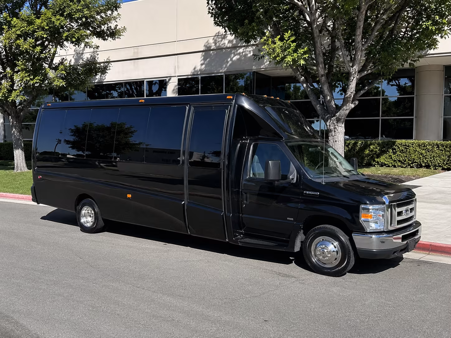 McKinney Prom & Homecoming Transportation party bus exterior