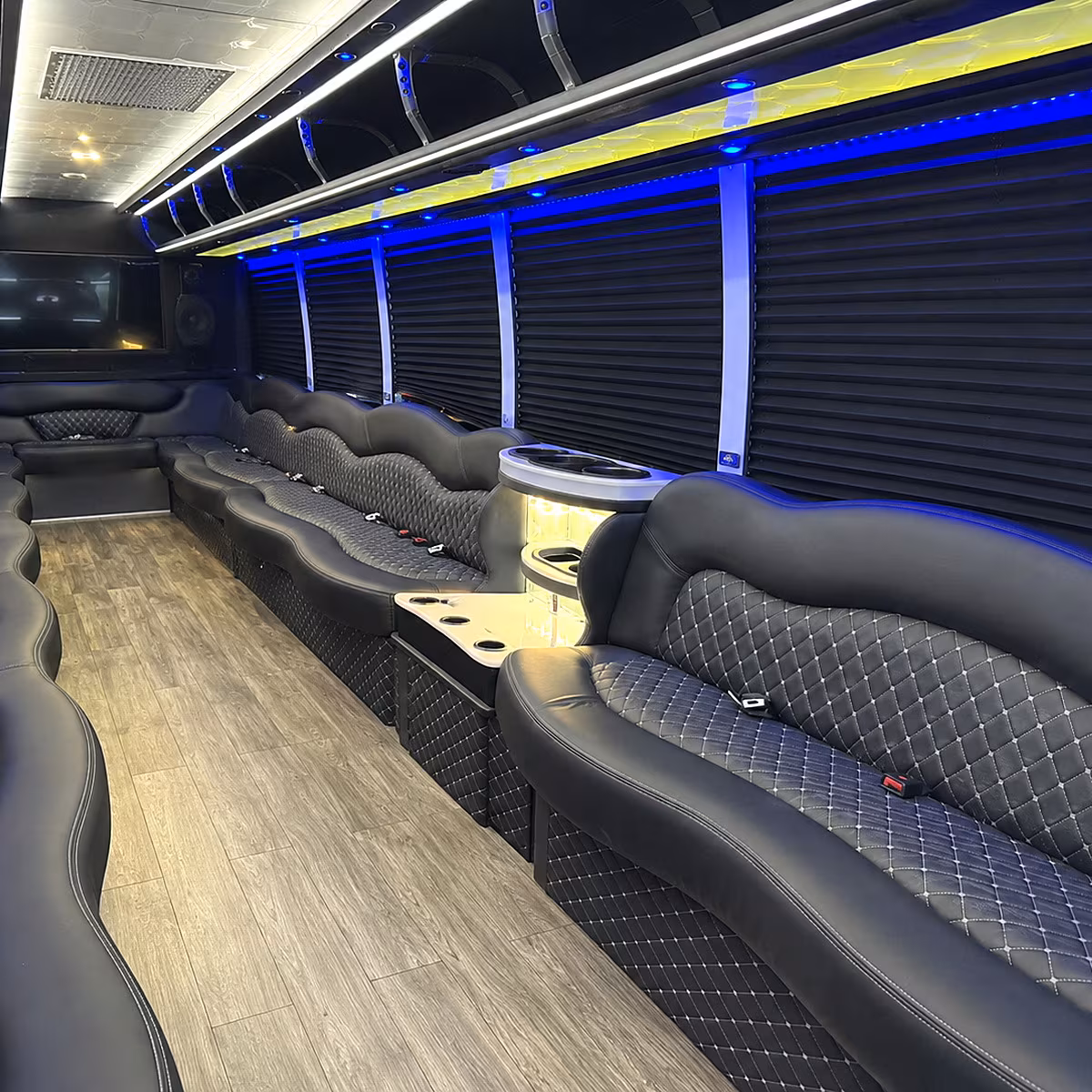McKinney Wedding Transportation group transportation