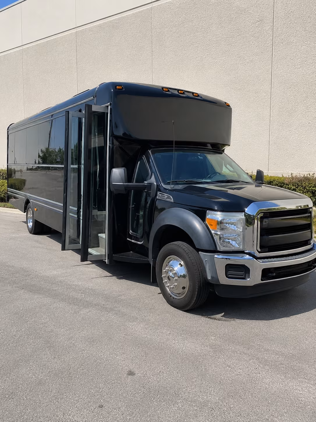 McKinney Wedding Transportation route planning