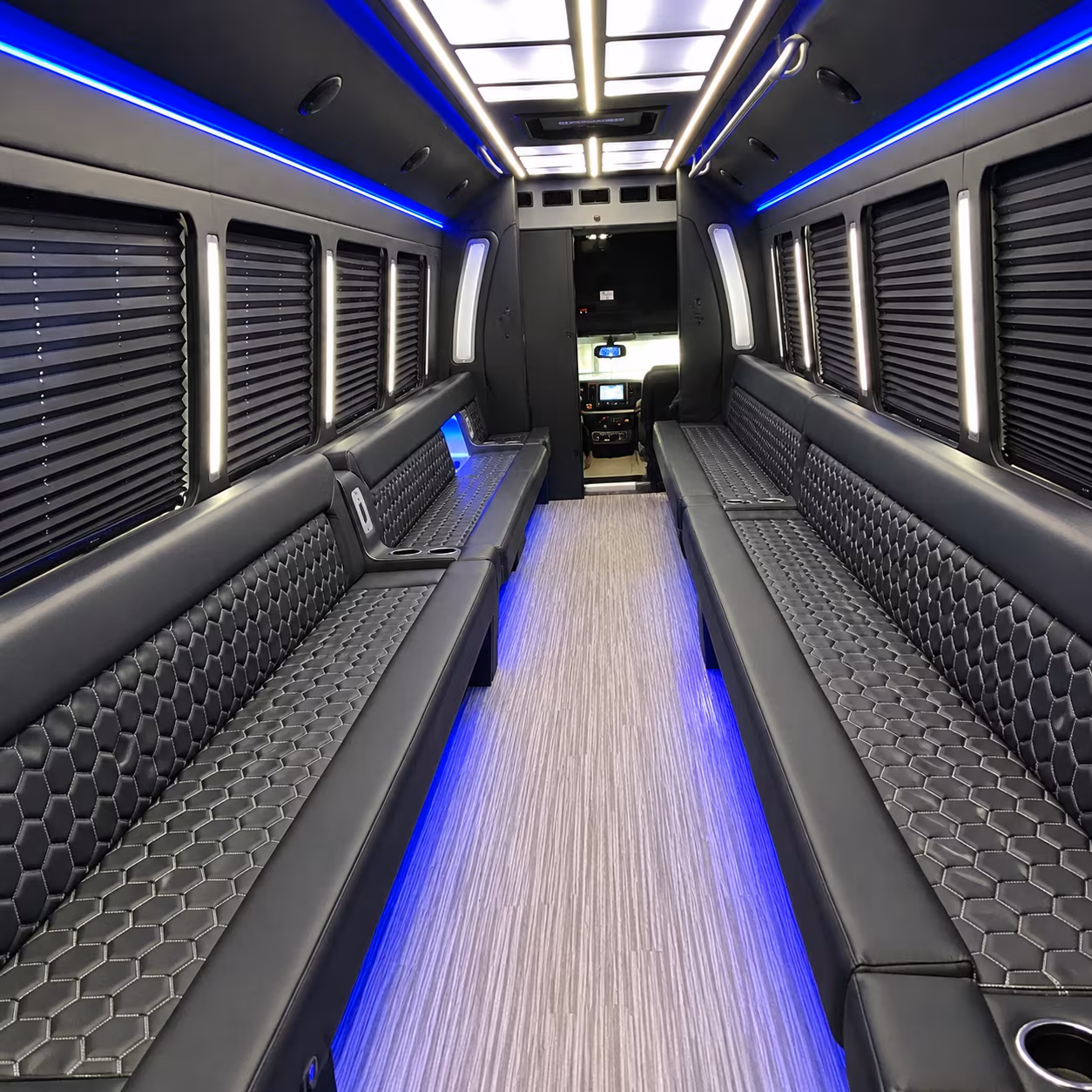McKinney Winery Tour & Pub Crawl Transportation party bus exterior