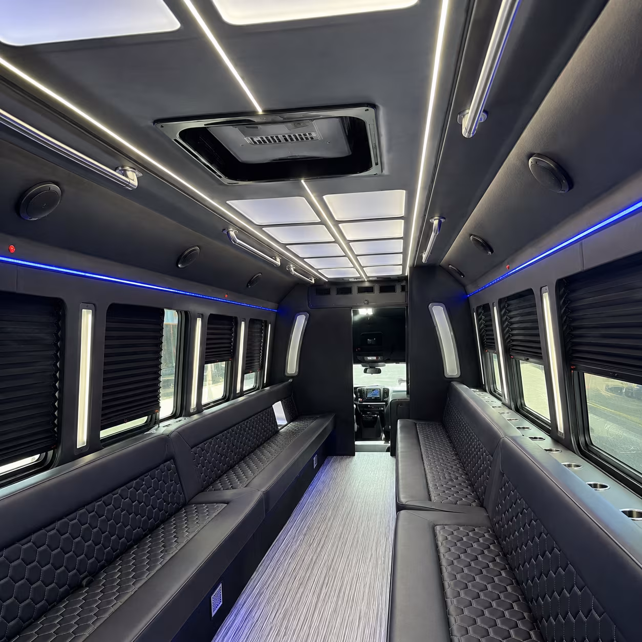 McKinney Winery Tour & Pub Crawl Transportation party bus exterior
