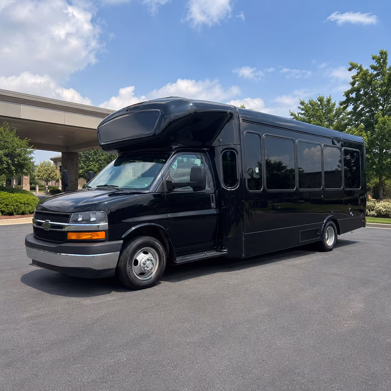 minibus interior