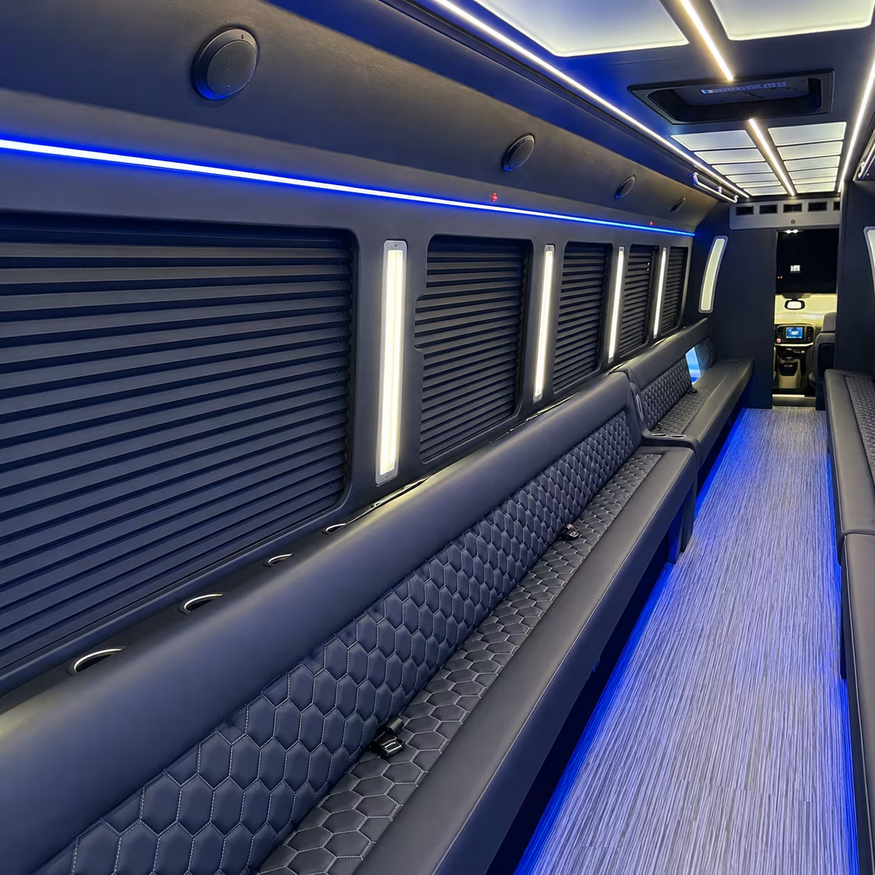 Plano Birthday, Sweet 16, & Quinceañera Party Bus Rentals