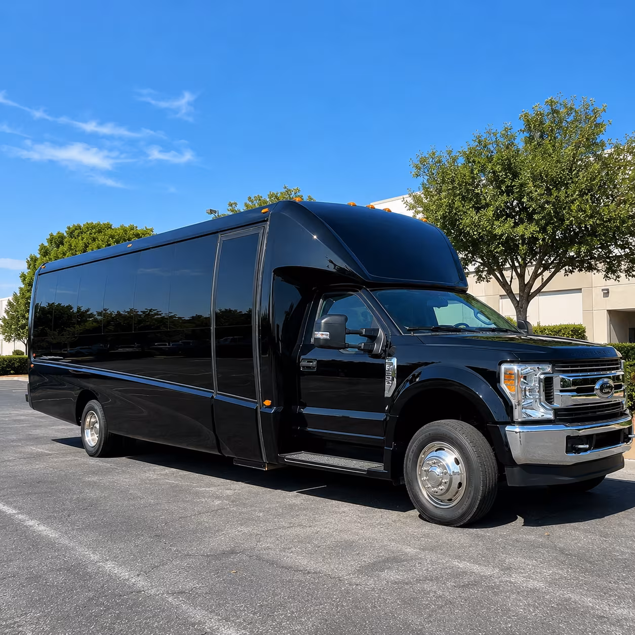 Plano Wedding Transportation & Shuttle Service