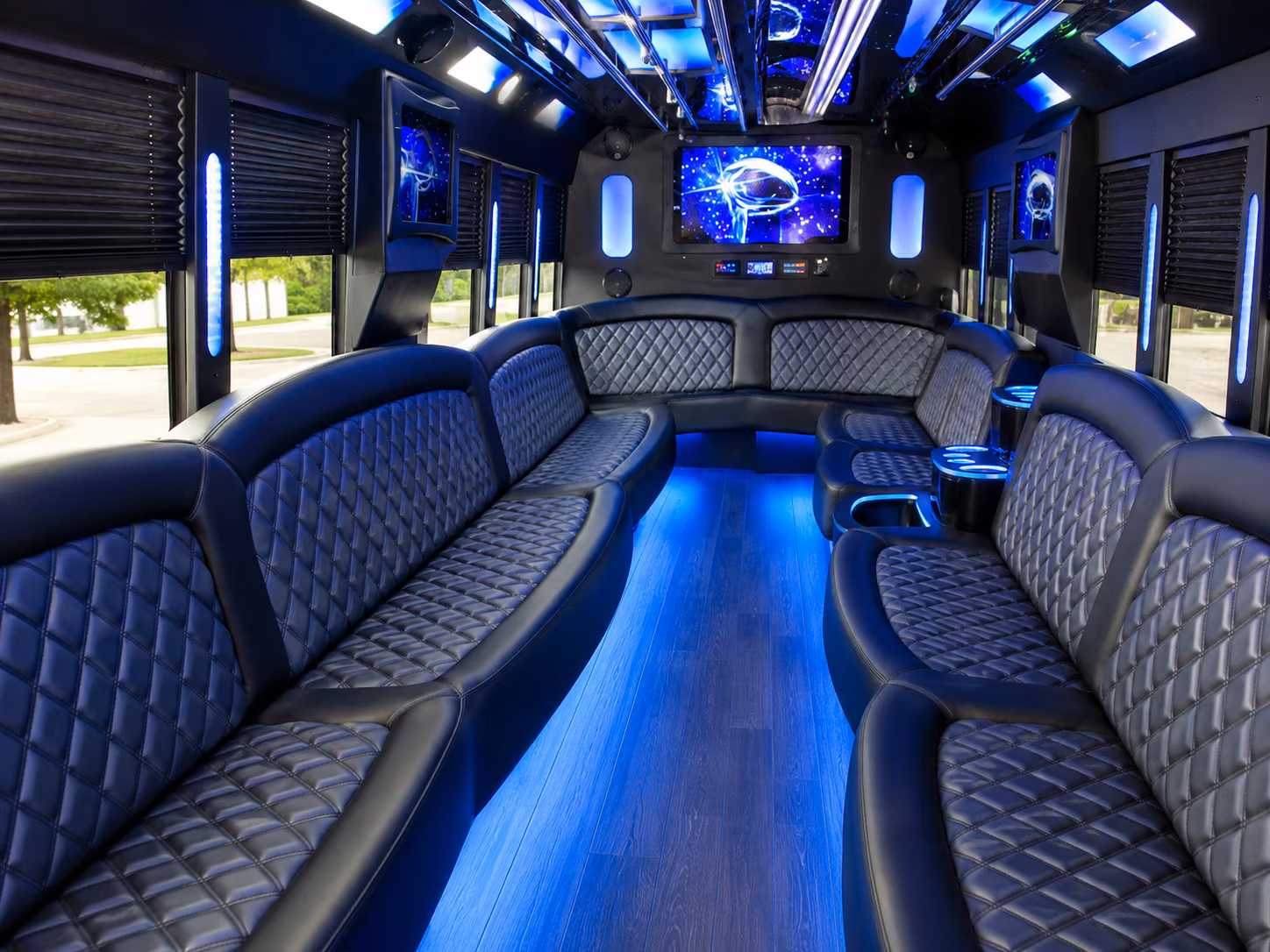Richardson Birthday, Sweet 16, & Quinceañera Party Bus Rentals