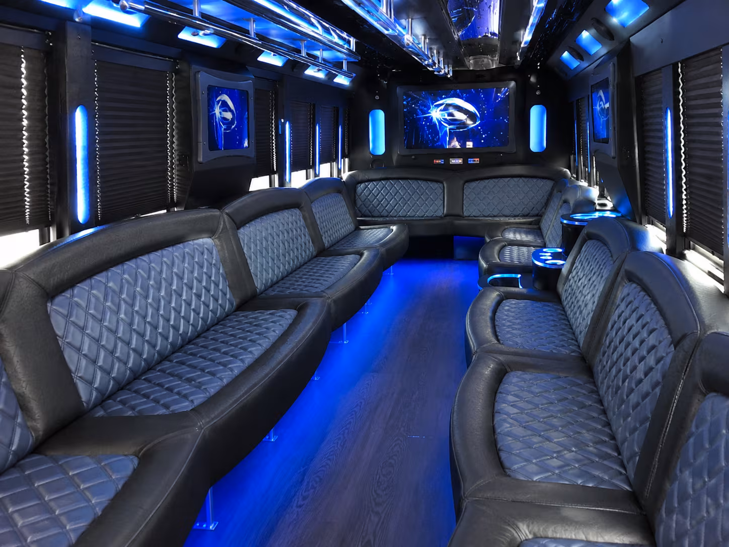 Richardson Party Bus Rental