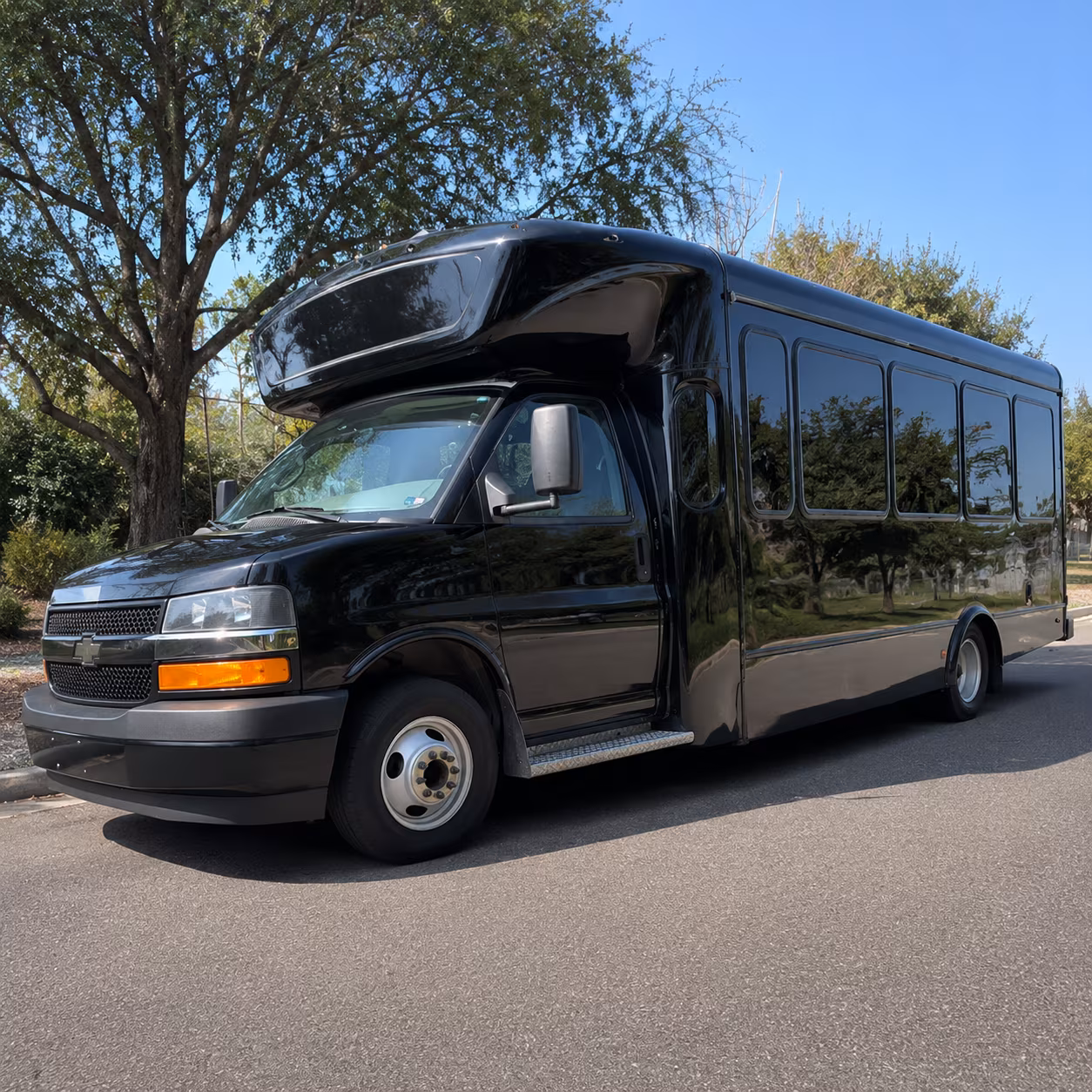 McKinney Wedding Transportation