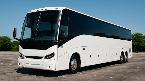 Exterior of Charter Bus Company Carrollton's 50 Passenger Party Bus in Carrollton
