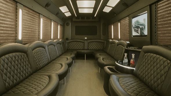 allen 20 passenger party bus