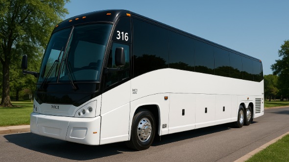 allen bus rentals for birthday sweet 16