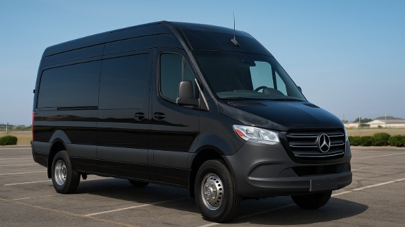 mckinney 14 passenger sprinter limousine