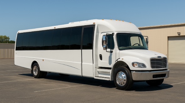 mckinney 28 passenger party bus
