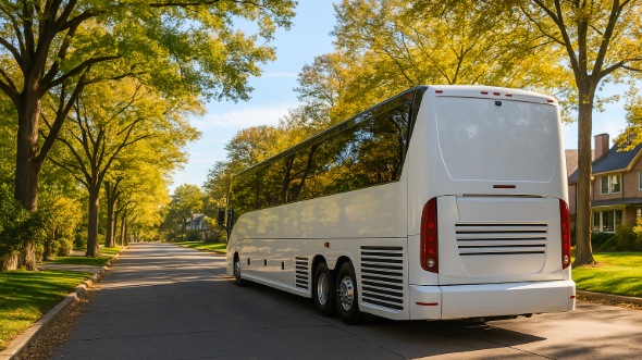 mckinney airport bus rental