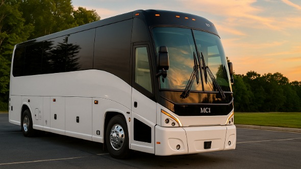 mckinney airport shuttles charter bus rental