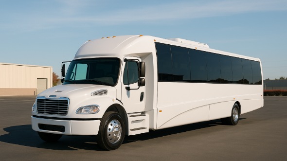 mckinney employee shuttle minibus rental