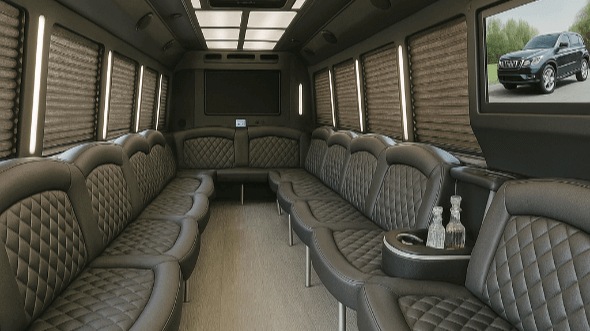 rowlett 20 passenger party bus